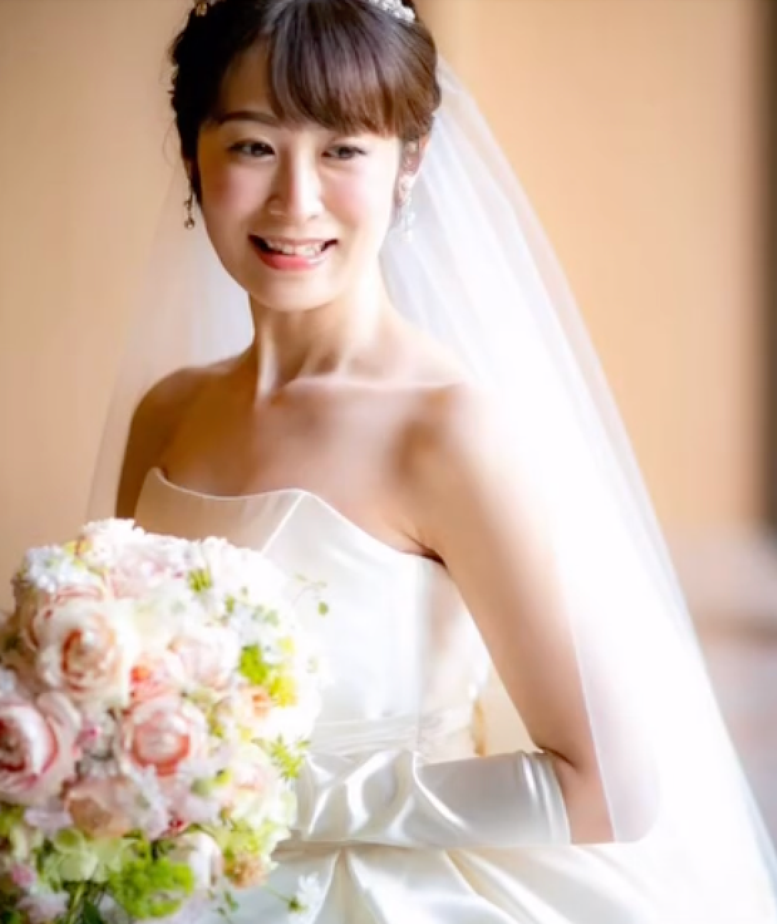 卒花嫁様レポ 5年の時を経て、ときめきの詰まった世界で一つのブーケ