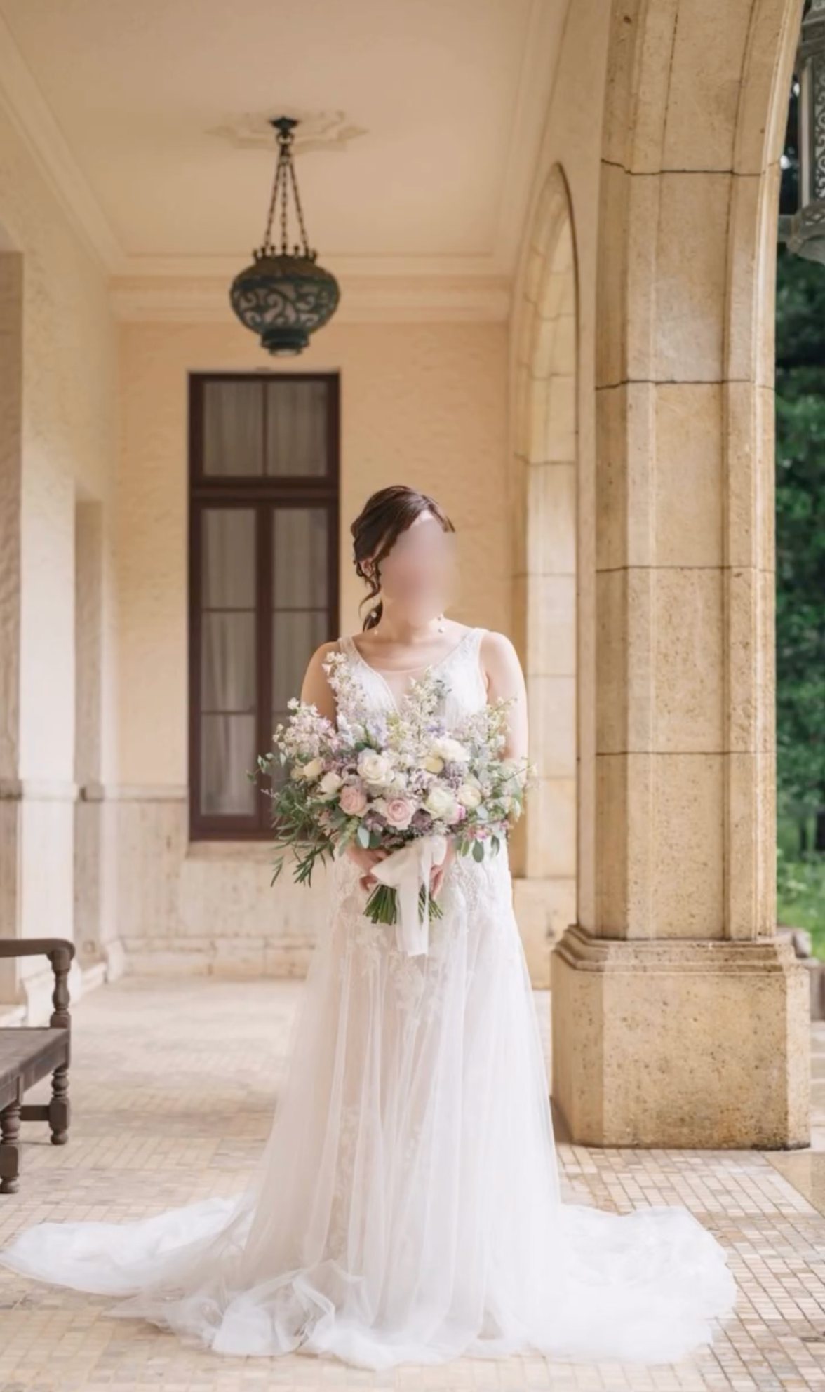 卒花嫁様レポ 10年前の結婚式、その担当プランナー様へ 旧前田邸でのフォトウェディングの花嫁様
