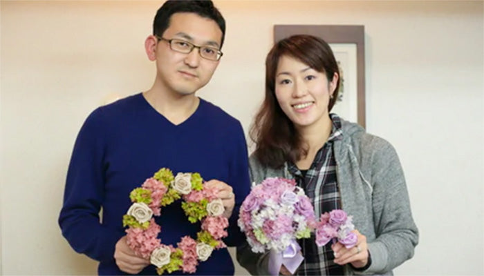 1DAYプリザーブドレッスン