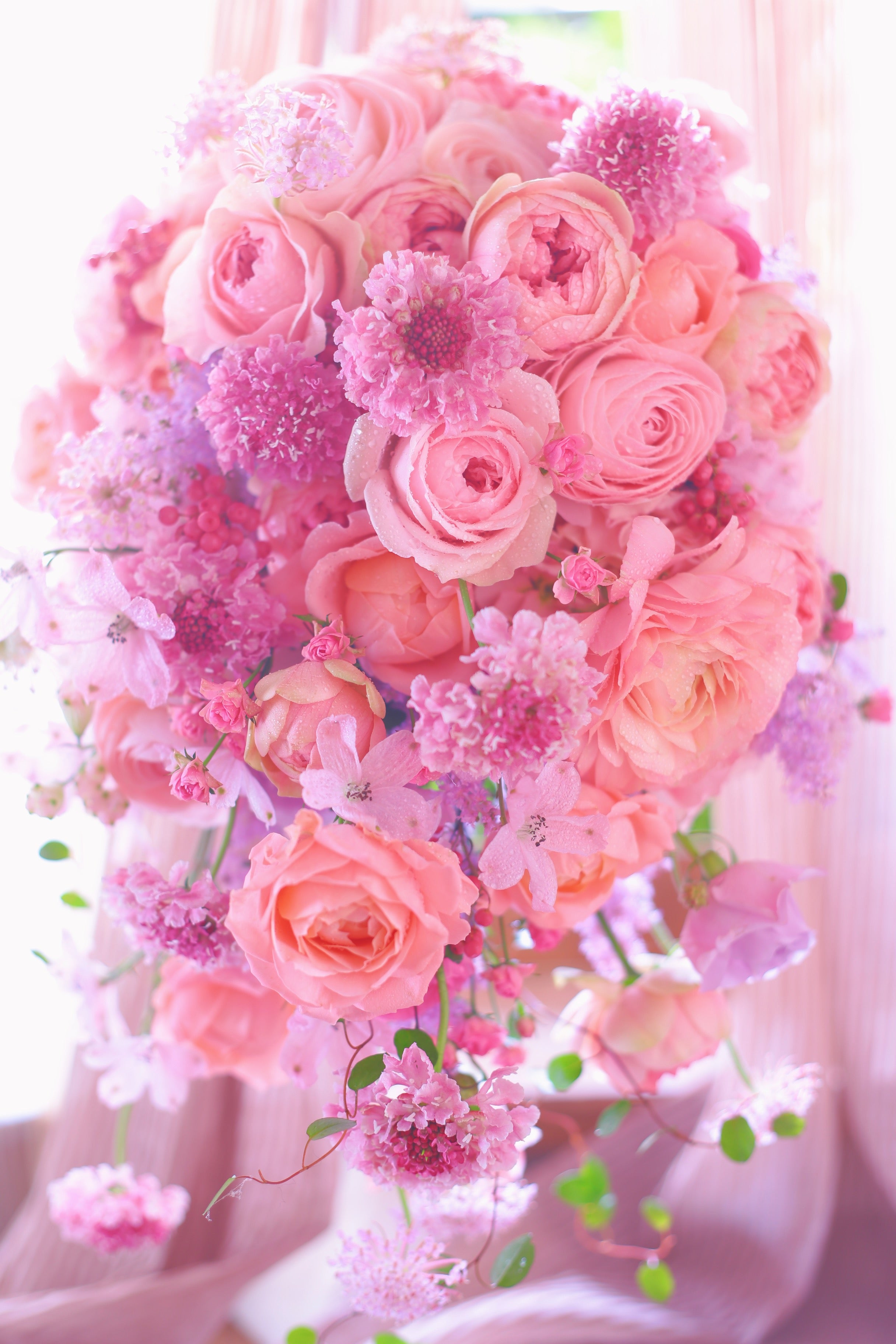 グランドプリンスホテル貴賓館の卒花嫁様とお母様から　頼んで良かったというブーケ　86400秒を