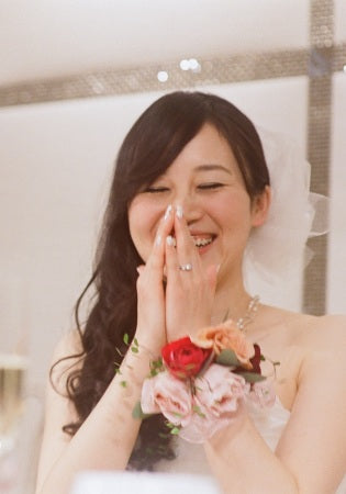 アニヴェルセル表参道の花嫁とリストレット