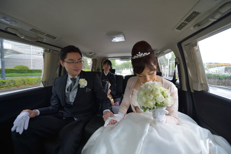 パンパシフィック横浜ホテルのブーケと花嫁