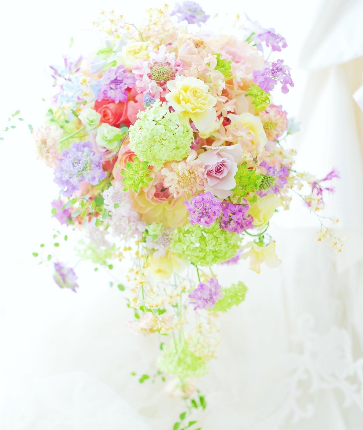 ミラコスタ 花嫁ブーケ
