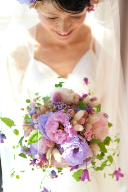 真夏の大阪へ、白金から。リストランテサリーレ様の卒花嫁様の声
