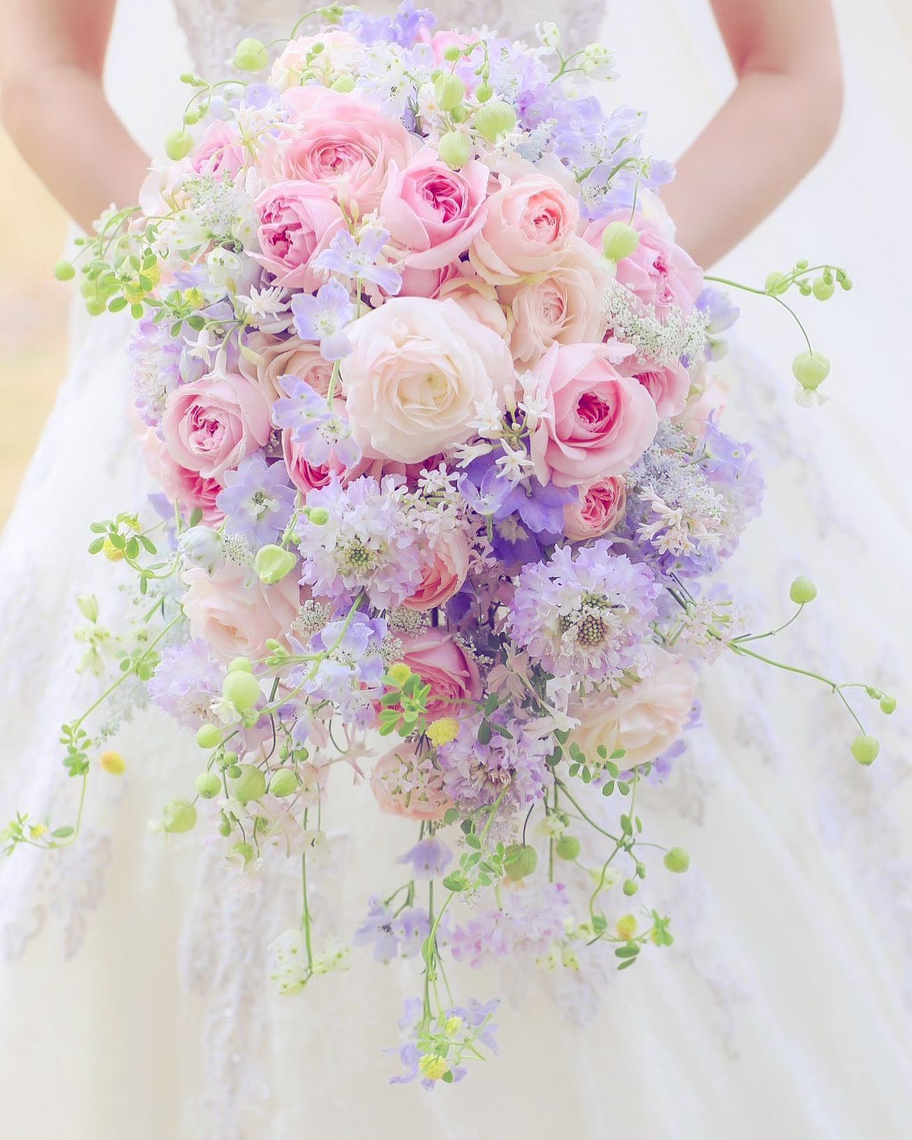 東京白金 生花ウエディングブーケ・結婚式の花束【公式】一会 カルペ