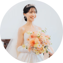綱町三井倶楽部の花嫁さまのイメージ画像です。