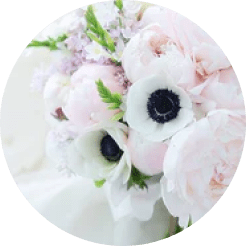 ホテルニューオータニの花嫁さまのイメージ画像です。