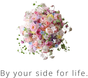By your side for life.